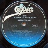 The Charlie Daniels Band : Saddle Tramp (LP, Album, RP)