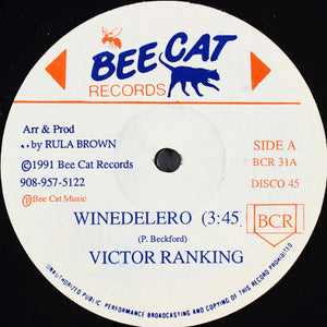 Victor Ranking / Silver Don : Winedelero (12", Single)