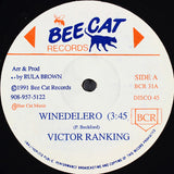 Victor Ranking / Silver Don : Winedelero (12", Single)