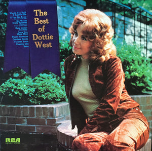 Dottie West : The Best Of Dottie West (LP, Comp)