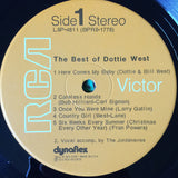 Dottie West : The Best Of Dottie West (LP, Comp)