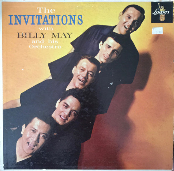 The Invitations (4) : The Invitations With Billy May And His Orchestra (LP, Album, Mono)