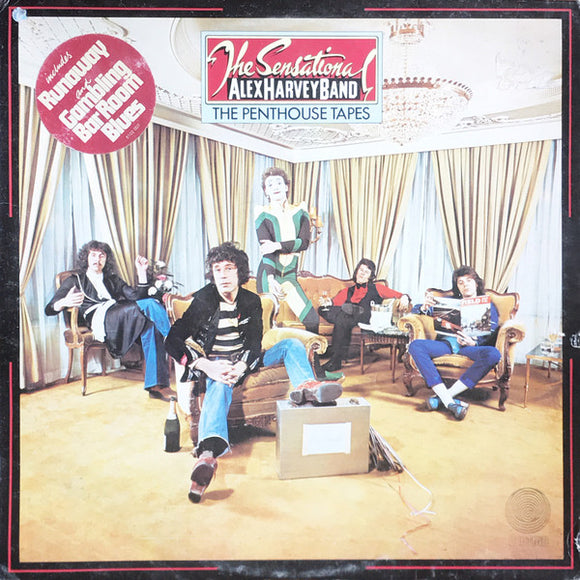 Buy The Sensational Alex Harvey Band : The Penthouse Tapes (LP