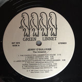 Jerry O'Sullivan : Uilleann Pipes - The Invasion (LP, Album)