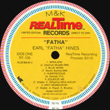 Earl "Fatha" Hines* : "Fatha"  (LP, Album, Dir)