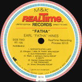 Earl "Fatha" Hines* : "Fatha"  (LP, Album, Dir)