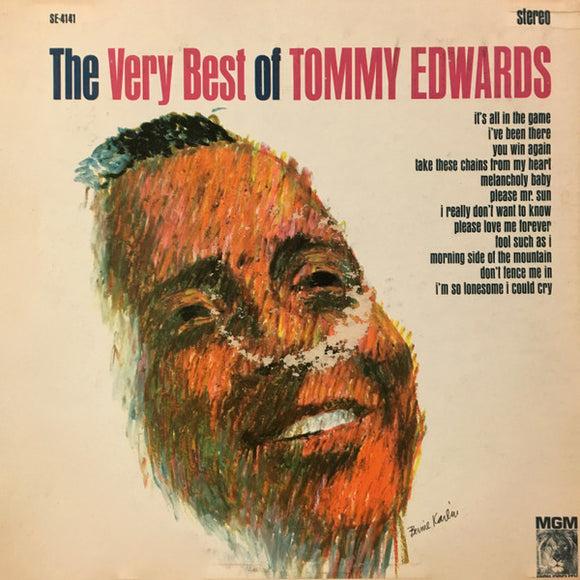 Tommy Edwards : The Very Best Of Tommy Edwards (LP, Comp)