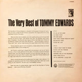 Tommy Edwards : The Very Best Of Tommy Edwards (LP, Comp)