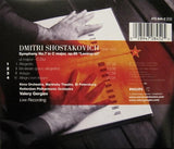 Dmitri Shostakovich, Valery Gergiev : Symphony No.7 "Leningrad" (CD, Album, RE)