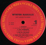 Wynton Marsalis : Hot House Flowers (LP, Album, Pit)