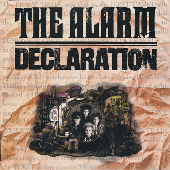 The Alarm : Declaration (LP, Album, Ind)