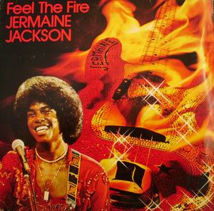 Jermaine Jackson : Feel The Fire (LP, Album)