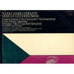 The Royal Philharmonic Orchestra, Rudolf Kempe, Bedřich Smetana, Antonín Dvořák, Jaromir Weinberger : Rudolf Kempe Conducts Music Of Czechoslovakia (LP, Comp)