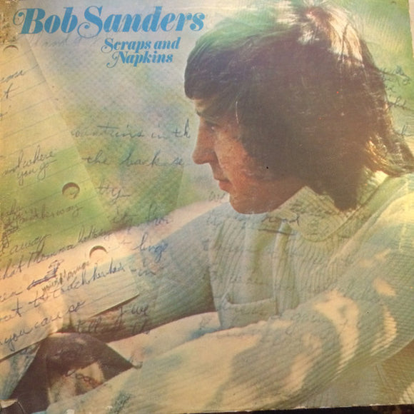 Bob Sanders (4) : Scraps and Napkins (LP, Album)