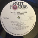 Bob Sanders (4) : Scraps and Napkins (LP, Album)