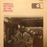 Harold Betters : At The Encore (LP, Album)