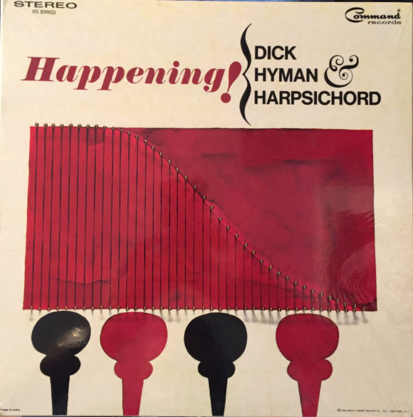 Dick Hyman : Happening! (LP, Album)