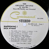 Dick Hyman : Happening! (LP, Album)