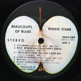 Ringo Starr : Beaucoups Of Blues (LP, Album, Scr)