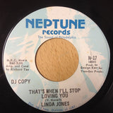 Linda Jones : I'll Be Sweeter Tomorrow (7", Promo)