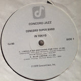 Concord Super Band : In Tokyo (2xLP, Album, Gat)