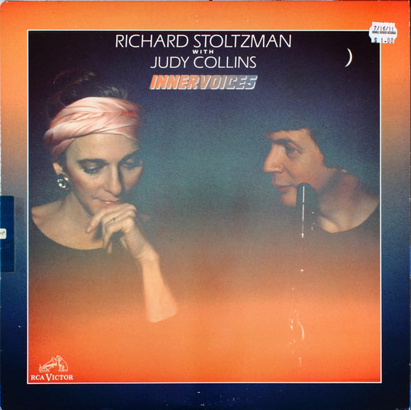 Richard Stoltzman with Judy Collins : Innervoices (LP, Album)