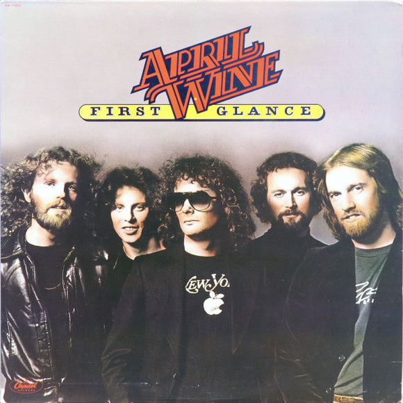 April Wine : First Glance (LP, Album, Win)