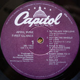 April Wine : First Glance (LP, Album, Win)