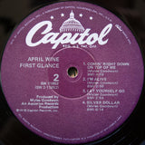 April Wine : First Glance (LP, Album, Win)