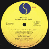 Climax Blues Band : FM / Live (2xLP, Album, PRC)