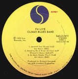 Climax Blues Band : FM / Live (2xLP, Album, PRC)