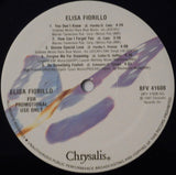 Elisa Fiorillo : Elisa Fiorillo (LP, Album, Promo)