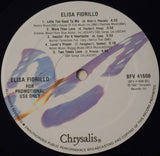 Elisa Fiorillo : Elisa Fiorillo (LP, Album, Promo)