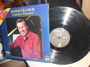 Floyd Cramer : Country Classics (2xLP, Comp, RE)