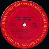 Freddy Weller : Freddy Weller's Greatest Hits (LP, Comp)