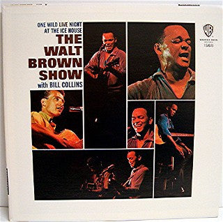 Walt Brown : The Walt Brown Show (LP, Mono, Promo)