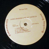 James Rogers : Live At Saddles (LP)