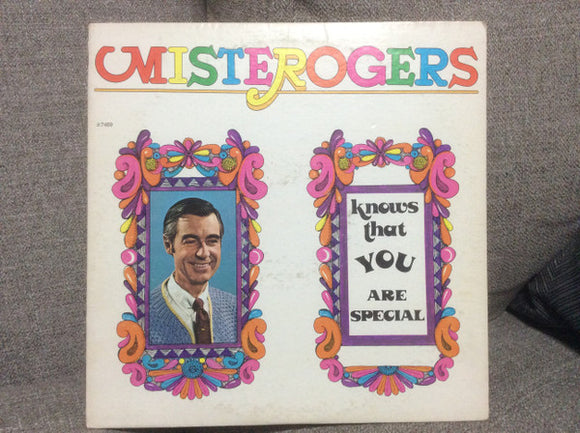 Mister Rogers : You Are Special (LP, Album)