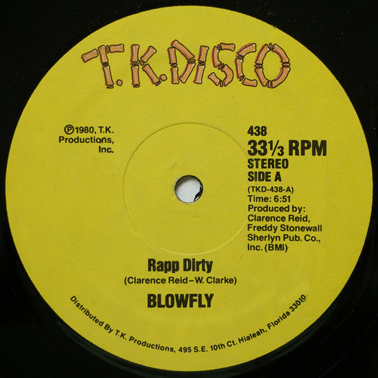 Blowfly : Rapp Dirty (12