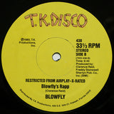 Blowfly : Rapp Dirty (12", Rai)