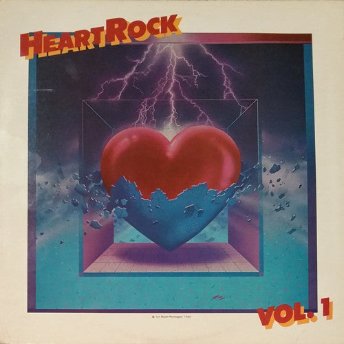 Various : Heart Rock Vol. 1 (LP, Smplr)