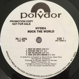 Hydra (13) : Rock The World (LP, Album, Promo)