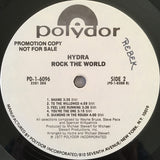 Hydra (13) : Rock The World (LP, Album, Promo)