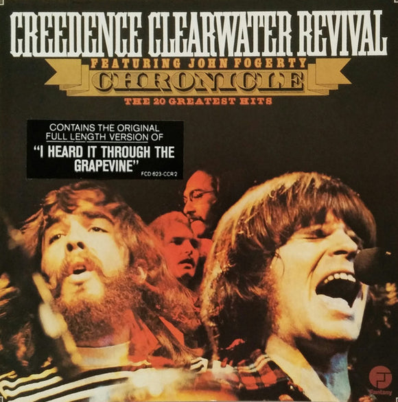 Creedence Clearwater Revival Featuring John Fogerty : Chronicle: The 20 Greatest Hits (CD, Comp)