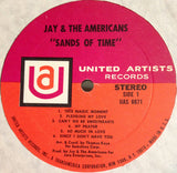 Jay & The Americans : Sands Of Time (LP, Album, Res)