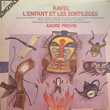 Maurice Ravel, André Previn : L'Enfant Et Les Sortilèges (LP)