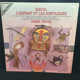 Maurice Ravel, André Previn : L'Enfant Et Les Sortilèges (LP)