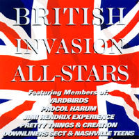 The British Invasion All-Stars : British Invasion All-Stars  (CD, Album)