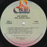 Bob Jenkins (9) : Bob Jenkins Sings (LP)