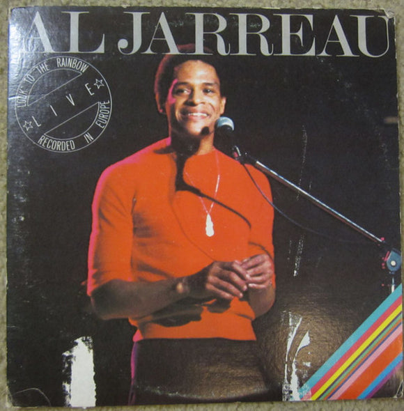 Al Jarreau : Look To The Rainbow (2xLP, Album, Win)